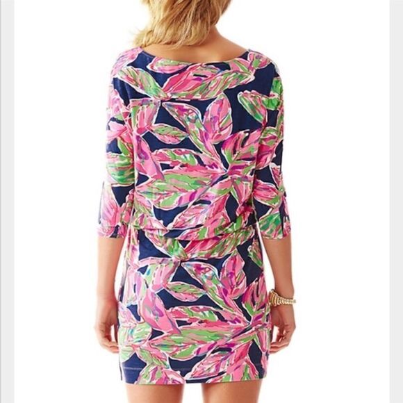 Lilly Pulitzer Cara Dolman Sleeve Dress - Picture 7 of 11